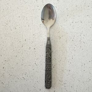 Konge Tinn (Royal Pewter) spoon made by Hardanger Sylvplett AS in Norway